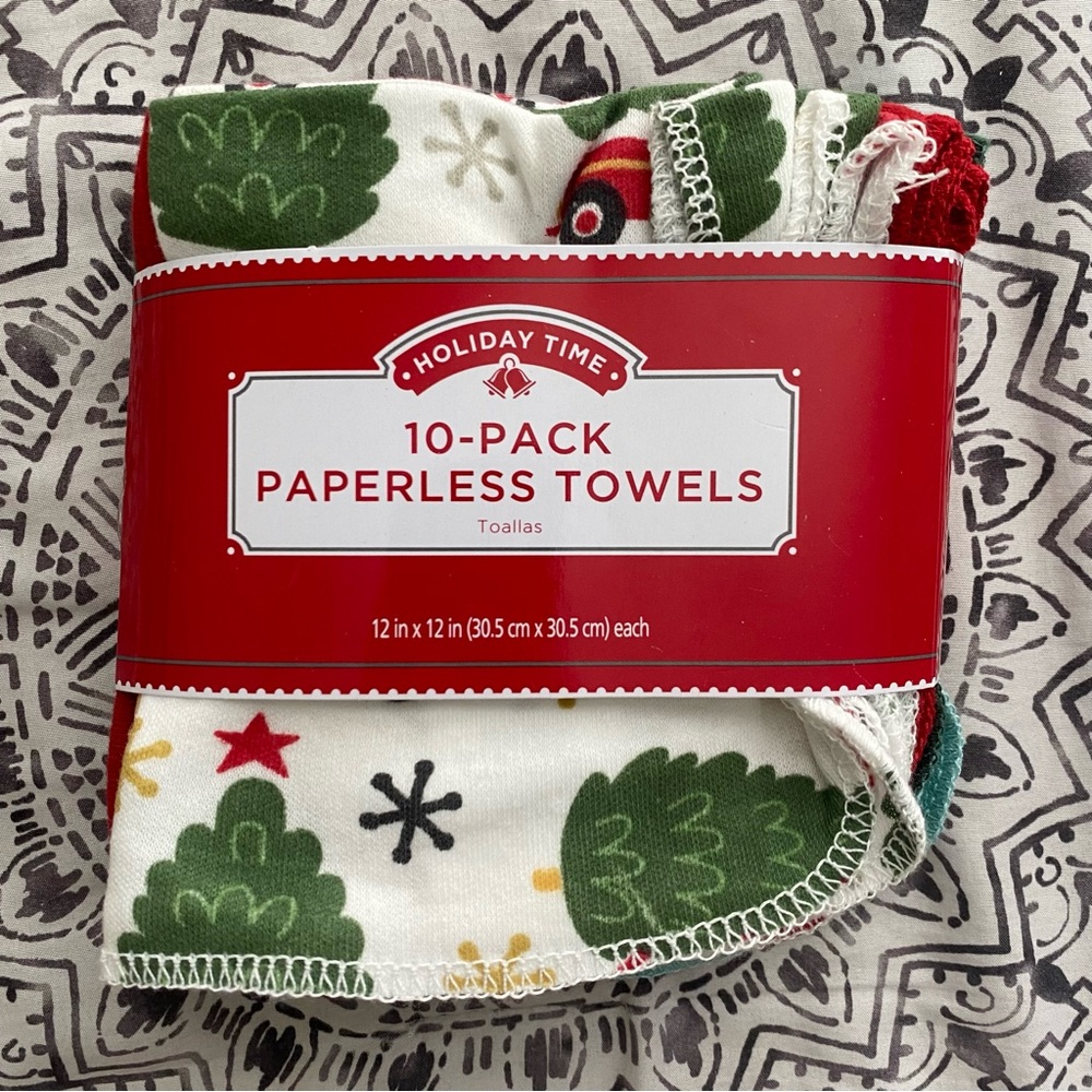 Christmas Towels